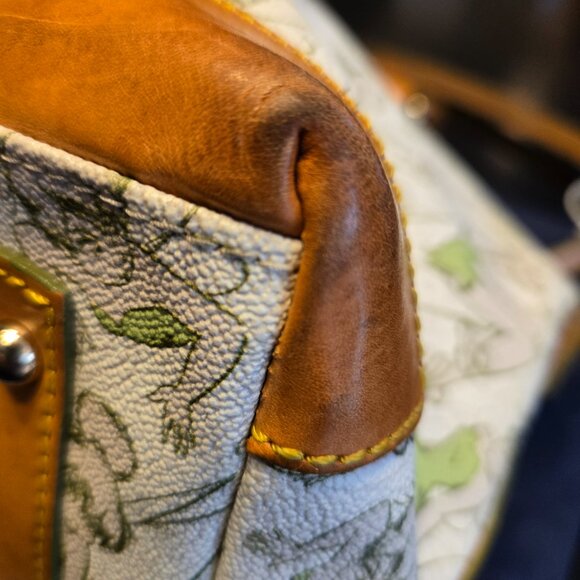 DISNEY *DOONEY AND BOURKE* TINKERBELL 2014 HALF MARATHON PURSE - Picture 4 of 9